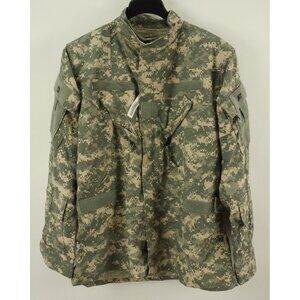 New Army Aircrew A2CU Combat Coat Shirt Jacket Men's Large Regular Digital Camo